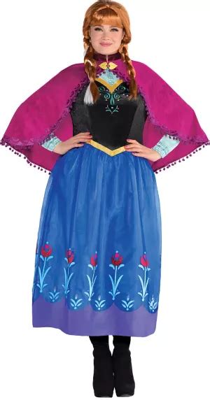 anna frozen costume for adults|adult anna costume plus size.